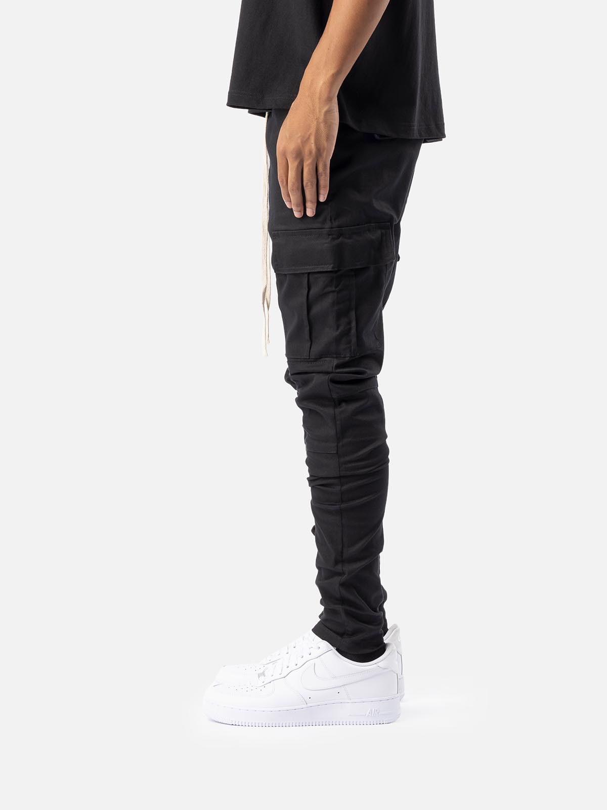 BLACKTAILOR カーゴパンツ ブラックテイラー V1 CARGO ジョガーパンツ ストリート 韓国 ファッション 裾ジップ ストレッチ メンズ  ユニセックス [衣類] | WILLS