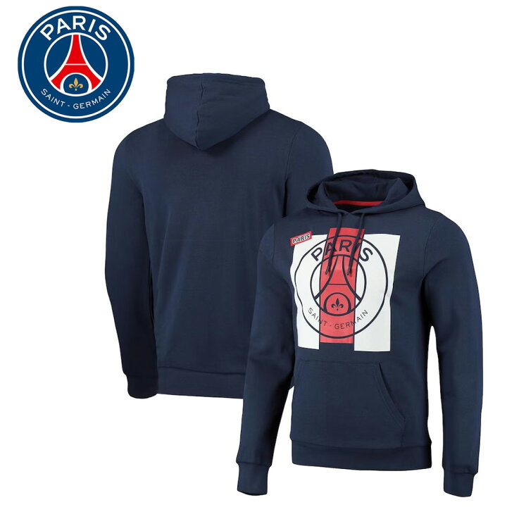 楽天市場】パリサンジェルマン PSG ビッグ ロゴスウェット メンズ 