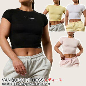 @LbV tBbglX fB[X TVc  VANQUISH FITNESS Vanquish Essential Soft Touch Baby T-Shirt ؃g W EGA X|[c Ki [ߗ] 00582