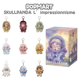 Ki POP MART SKULLPANDA Lfimpressionnisme XJp_ V[Y ʂ y_g 1s[X |bv}[g tBMA _1  \tr LN^[ a v[g G 