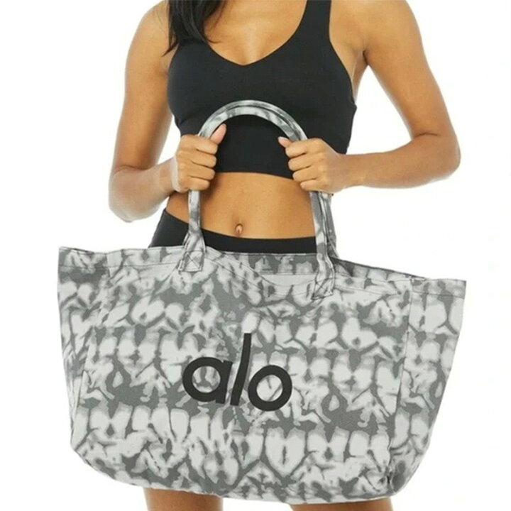 楽天市場】Alo Yoga トートバッグ アローヨガ Iconic Shopper Tote 