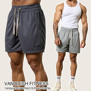 @LbV n[tpc VANQUISH Essential V2 Mesh Shorts V[gpc V[c Zp Y ؃g W EGA X|[cEFA Ki[ߗ]00582