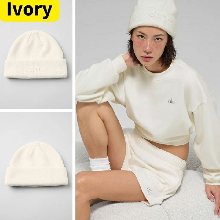 楽天市場】Alo Yoga ニット帽 帽子 アローヨガ Notable Beanie 