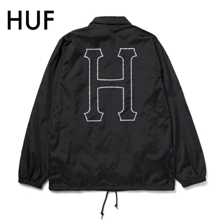 楽天市場】ハフ コーチジャケット HUF ナイロンジャケット HUF SET H  