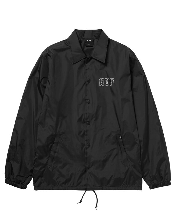 楽天市場】ハフ コーチジャケット HUF ナイロンジャケット HUF SET H 