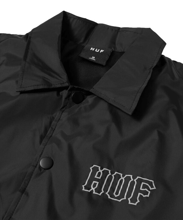楽天市場】ハフ コーチジャケット HUF ナイロンジャケット HUF SET H 
