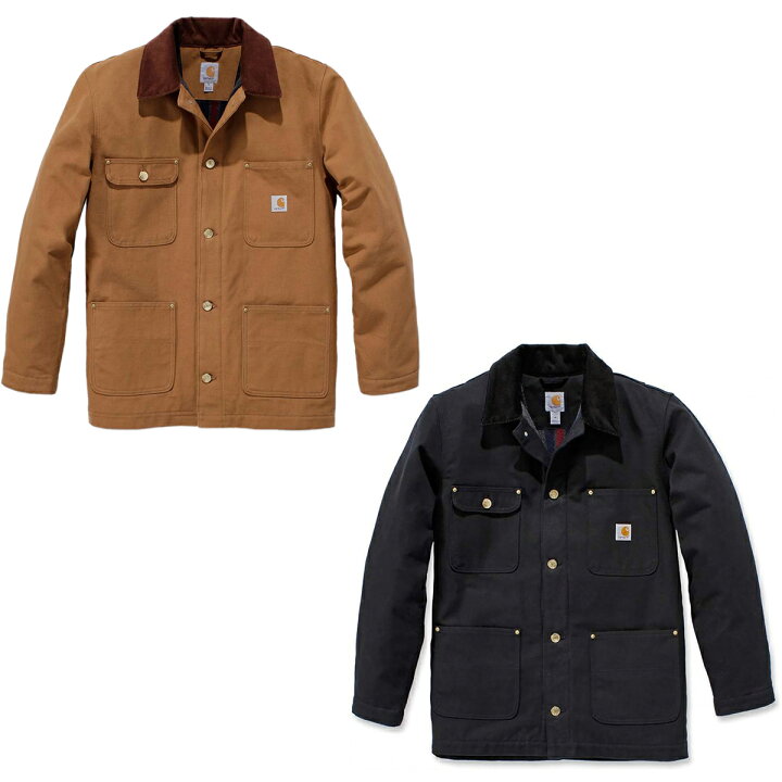 楽天市場】正規品 カーハート ジャケット Carhartt ダックチョアコート  