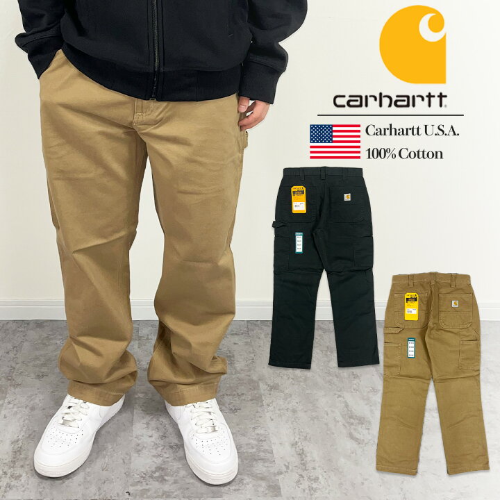 楽天市場】カーハート ペインターパンツ Carhartt B324 ワークパンツ 