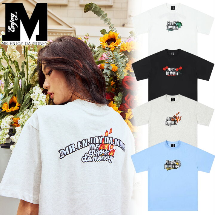 カットソー半袖 ミスターエンジョイダマネー tシャツ MEDM Mr Enjoy Da Money ミスターエンジョイダマネー 半袖 シャツ ヴィンテージ 刺繍 天使 エンジェル ストリート ストリートファッション ラッパー ヒップホッ Vel Chesty - 通販 - Yahoo ショッピング