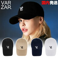 VARZAR バザール キャップ VARZAR 3D Monogram logo over fit ball cap ロゴ 帽子 ユニセックス 韓国 K-P…