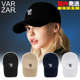 バザール キャップ VARZAR 3D Monogram logo over fit ball cap ロゴ 帽子 ユニセックス 韓国 K-POP 芸能人 アイドル 愛用 メンズ レディース 正規品 [帽子]