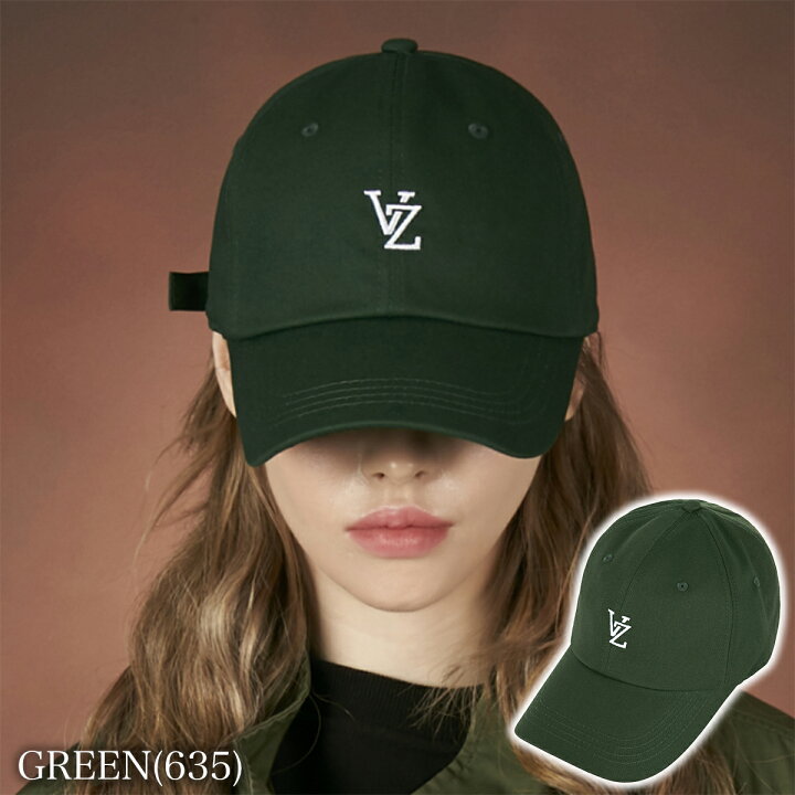 楽天市場】バザール キャップ VARZAR Monogram soft over fit ball cap 