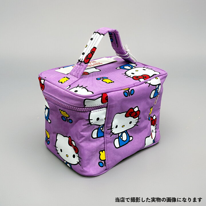 楽天市場】BAGGU x Sanrio コスメポーチ ラージサイズ 日本未入荷  