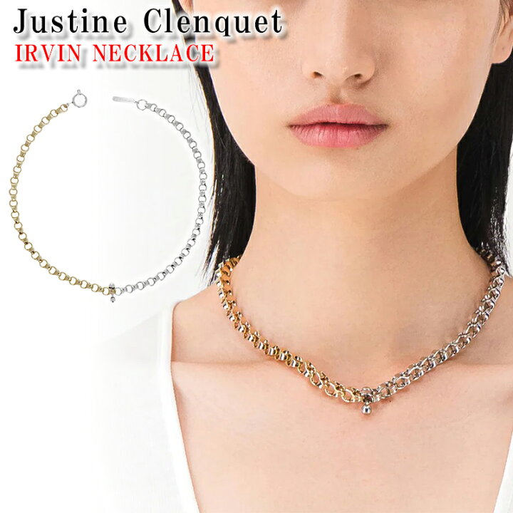楽天市場】ジュスティーヌクランケ ネックレス アーヴィン JUSTINE 