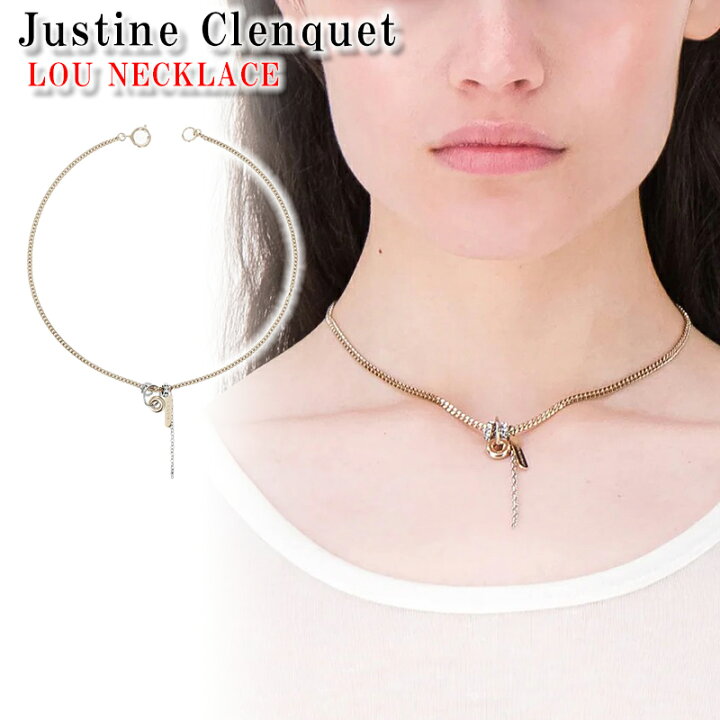 楽天市場】ジュスティーヌクランケ ネックレス ルー JUSTINE CLENQUET 