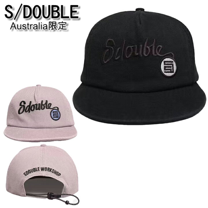 楽天市場】エスダブル キャップ S/Double AU限定 S/DOUBLE Canvas Cap 