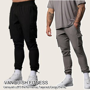 ���@���L�b�V�� �t�B�b�g�l�X �J�[�S�p���c VANQUISH FITNESS LRT Performance Tapered Cargo Pants �p���c �����Y �؃g�� �W�� �E�G�A �X�|�[�c �t�B�b�g�l�X ���K�i[�ߗ�] ��00582