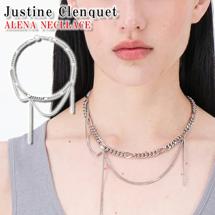 楽天市場】ジュスティーヌクランケ ネックレス アレナ JUSTINE 