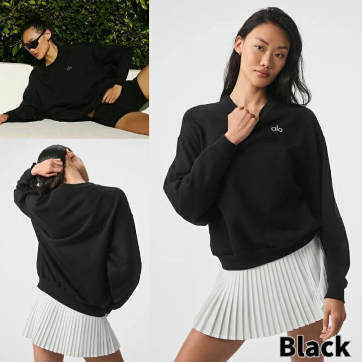 楽天市場】Alo Yoga スウェット アローヨガ Accolade Crew Neck 