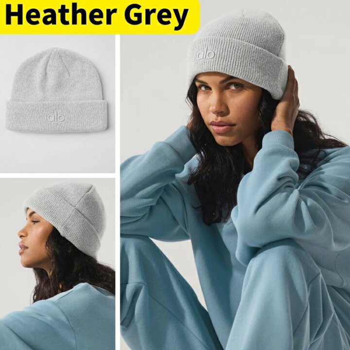 楽天市場】Alo Yoga ニット帽 帽子 アローヨガ Notable Beanie 