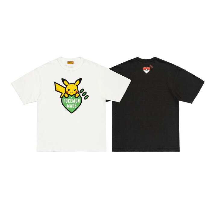 楽天市場】HUMAN MADE ポケモン コラボ Tシャツ 京都限定 ピカチュウ 