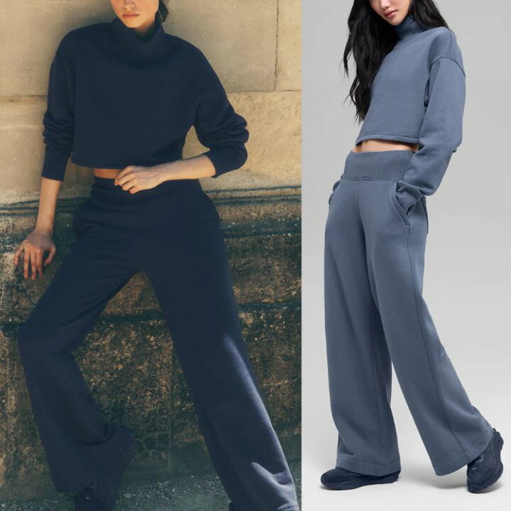 楽天市場】Alo Yoga スウェットパンツ アローヨガ Serenity Wide Leg 