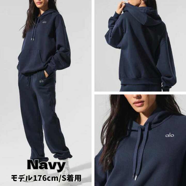 楽天市場】Alo Yoga パーカー アローヨガ スウェット アコレード 