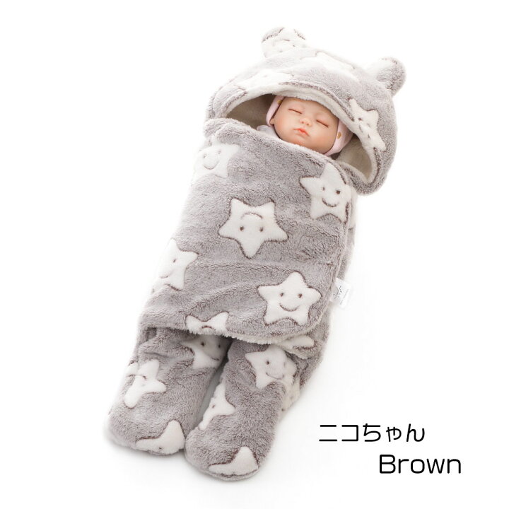 楽天市場 おくるみ ベビーブランケット フリース 赤ちゃん毛布 フワフワ タオルケット 星柄 スター柄 ベビー服 男の子 女の子 ユニセックス ベビー ギフト 出産祝い インスタ映え 秋冬 退院 S S Shop