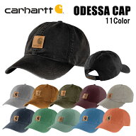 カーハート キャップ carhartt ODESSA CAP 帽子 フリーサイズ 6パネル ストラップバック ロゴ おしゃれ …