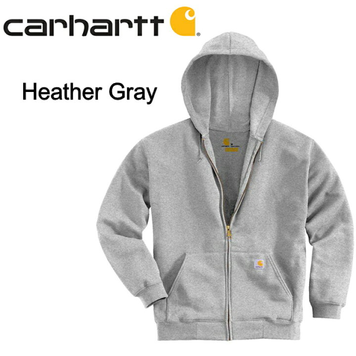 楽天市場】カーハート パーカー Carhartt フルジップパーカー フード  