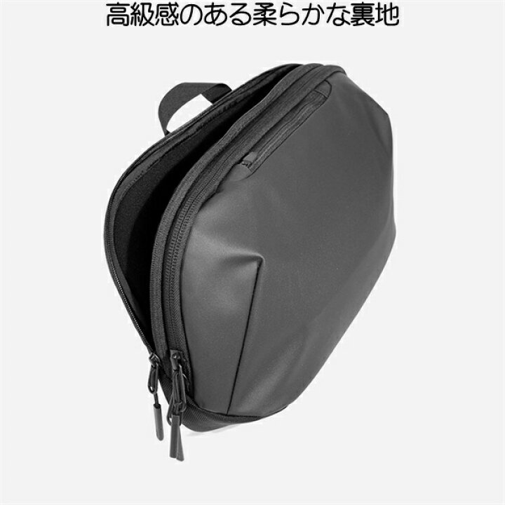 楽天市場】Aer エアー ショルダーバッグ かばん Tech Sling 2 ブラック 