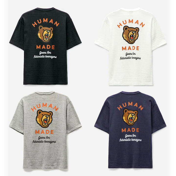 楽天市場】HUMAN MADE Tシャツ ヒューマンメイド POCKET T-SHIRTS #1  