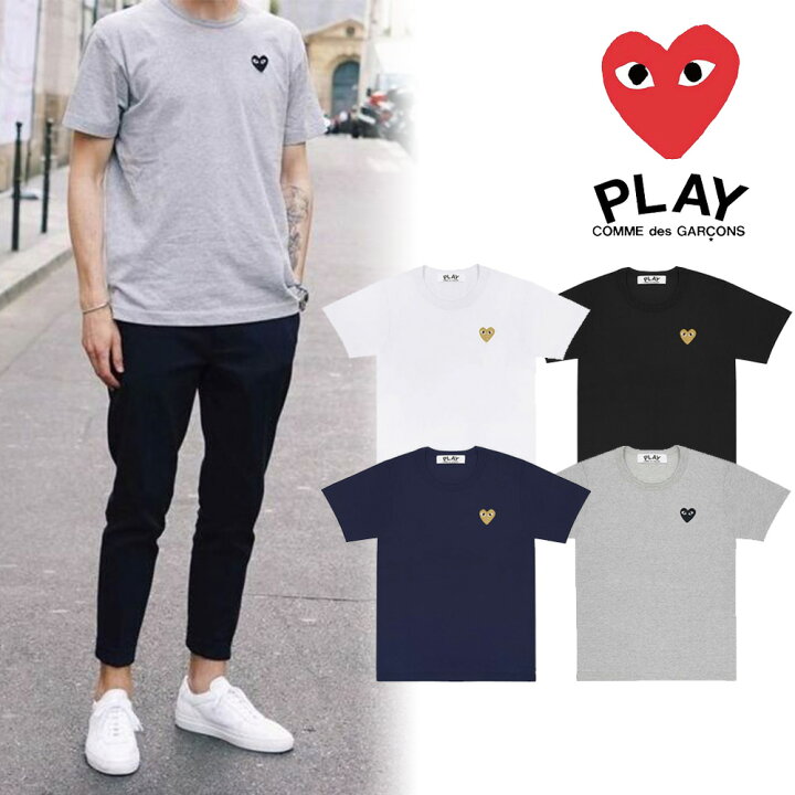 楽天市場】コムデギャルソン Tシャツ 半袖 メンズ レディース ユニ 