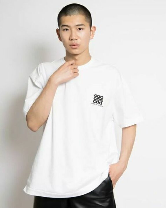 楽天市場】コムデギャルソン Tシャツ 半袖 COMME des GARCONS CDG 