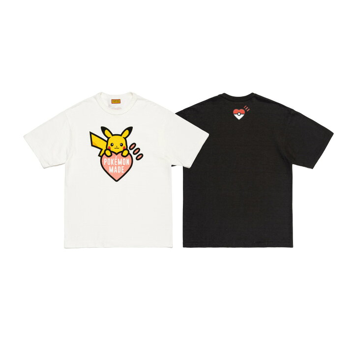 楽天市場】HUMAN MADE ポケモン コラボ Tシャツ ソウル限定 ピカチュウ 