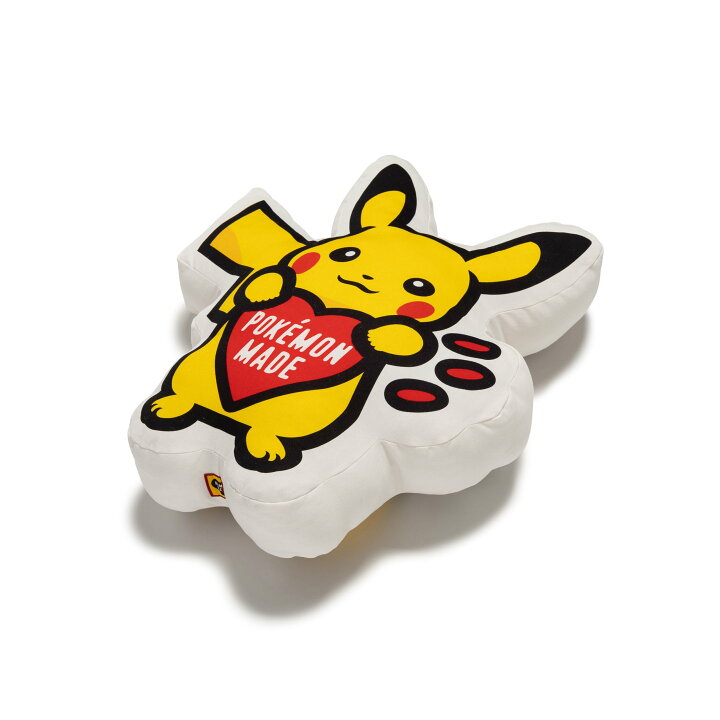 楽天市場】HUMAN MADE ポケモン コラボ クッション ピカチュウ 