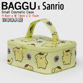 BAGGU x Sanrio コスメポーチ Small Cosmetic Case スモールサイズ 