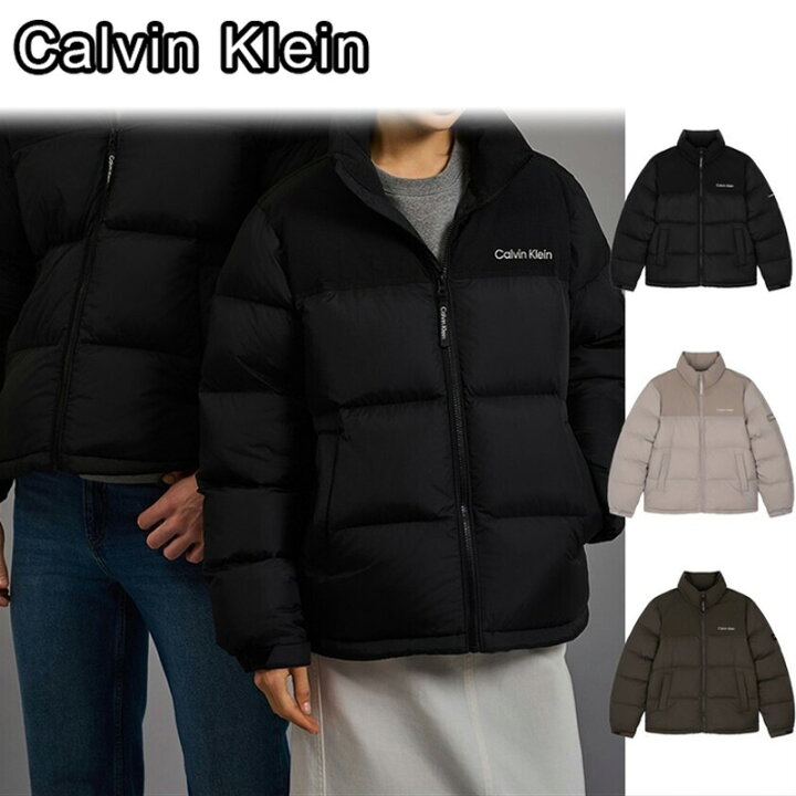 楽天市場】カルバンクライン パファージャケット Calvin Klein Short 