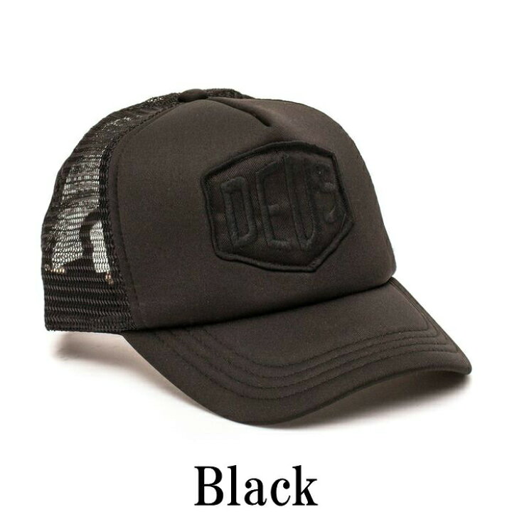 楽天市場】DeusExMachina デウスエクスマキナ メッシュキャップ 帽子 Baylands Trucker ホワイト ブラック グレー ブルー  レッド 定番 人気モデル Deus Ex Machina[帽子] : s.s shop