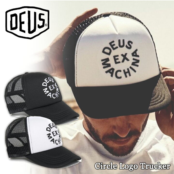 楽天市場】DeusExMachina デウスエクスマキナ Circle Logo Trucker 