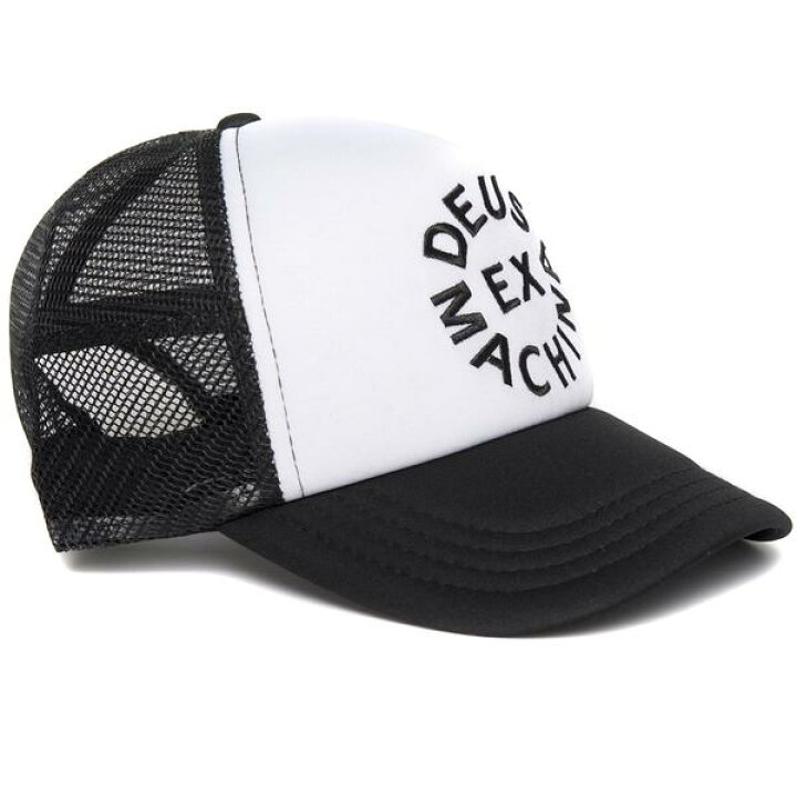 楽天市場】DeusExMachina デウスエクスマキナ Circle Logo Trucker 