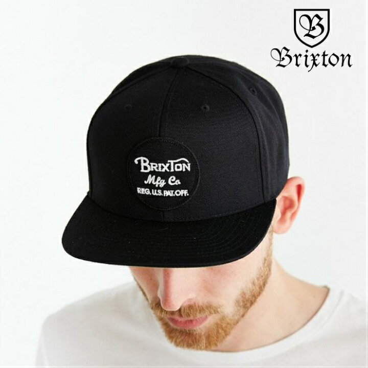 ブリクストン レディース 帽子 アクセサリー Cap black BIG - UNISEX