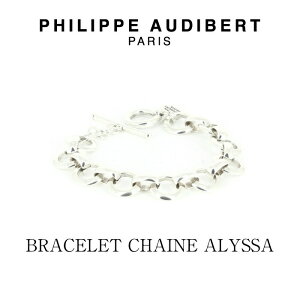 Ki V Philippe Audibert tBbv I[fBx[ BRACELET CHAINE ALYSSA Vo[^ uXbg PhilippeAudibert fB[X[ANZT[]00582