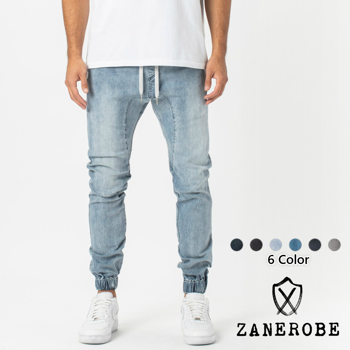 ZANEROBE ゼインローブ デニム ジョガーパンツ メンズ 6色 Sureshot Denim Jogger Pant ジーンズ チェック[衣類]  | s.s shop