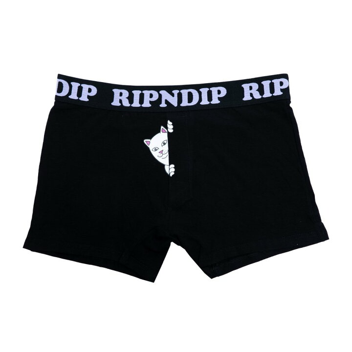 楽天市場】リップンディップ RIPNDIP パンツ Peek A Nermal Boxers 