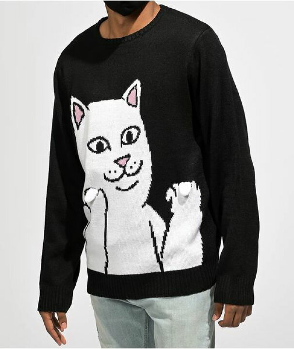 楽天市場】リップンディップ ニット RIPNDIP セーター 長袖 かわいい 