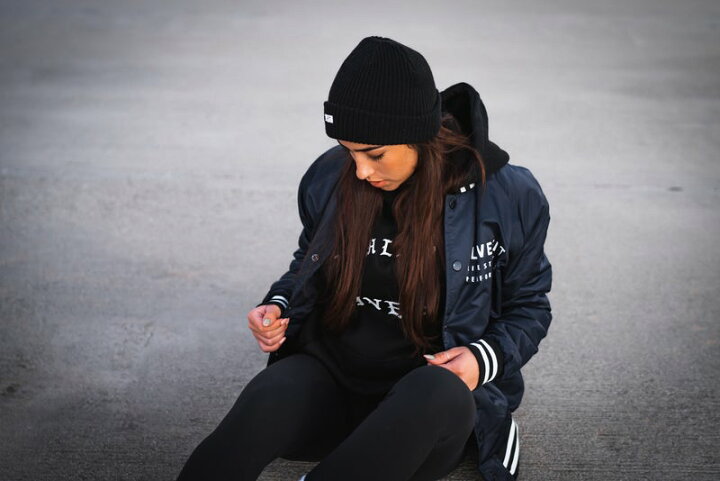 楽天市場】リブフィット LIVE FIT スタジャン VARSITY BOMBER ウィンド 