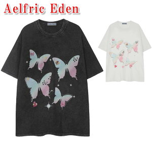 Aelfric Eden T�V���c ���� �G���t���b�N �G�f�� �O���f�[�V���� �o�^�t���C �E�H�b�V�� T�V���c �����Y ���j�Z�b�N�X �g�b�v�X �X�g���[�g ���K�i [�ߗ�] ��00582