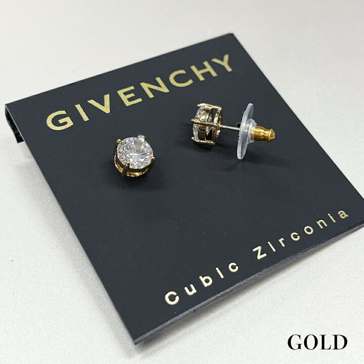 楽天市場】ジバンシィ ピアス GIVENCHY クリスタル スタッズピアス 