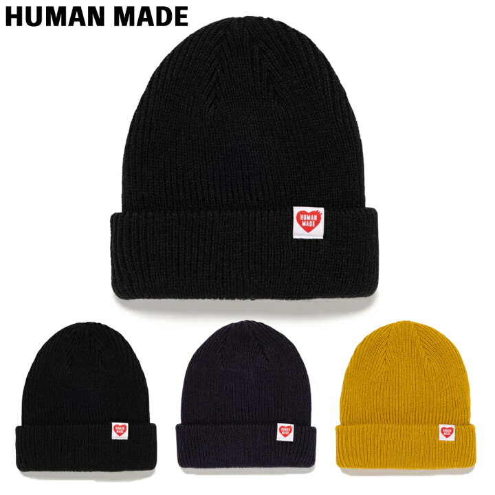 楽天市場】ヒューマンメイド ニット帽 HUMAN MADE CLASSIC BEANIE 